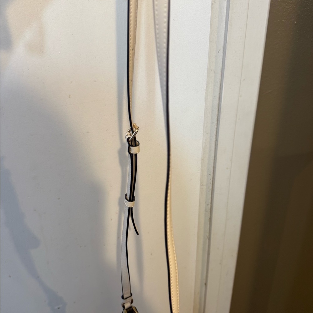 Coach Cream Crossbody Bag